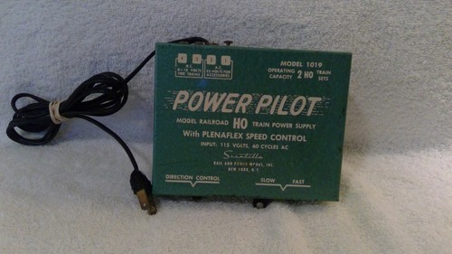 Fuente de alimentación Scintilla Power Pilot de colección, modelo #1019 modelo ferrocarril, 115 V, probada | Zustand: Used