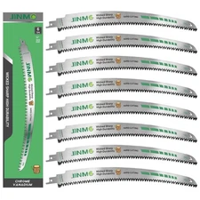 12-In Arc Curved Reciprocating Saw Blades for Tree Trimming & Wood Pruning –6TPI
