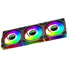 PC Fan 120 Fan Infinity Mirror Module Daisy-Chain 5V ARGB PWM Case Fans 120mm...
