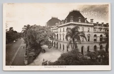 Parliament House Brisbane Queensland Australia RPPC Postcard