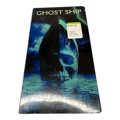 Ghost Ship VHS Factory Sealed Horror Movie 2002 Dark Castle Warner Bros New