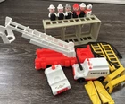 Vintage Fisher Price Little People Complete Accessories for Fire Station Extras