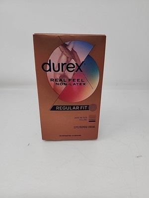Durex Real Feel Condoms - 10 count Exp 05/27