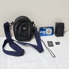Olympus Stylus 700 Digital Camera 7.1MP All-Weather Blue Bundle xD Works