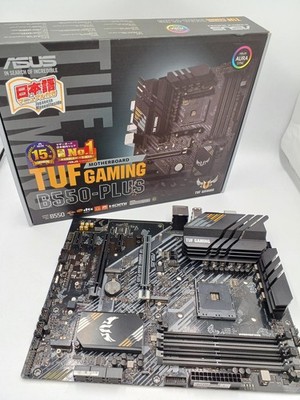 ASUS TUF GAMING B550-PLUS AM4 ATX Motherboard PCIe 4.0 2.5Gb LAN Tested