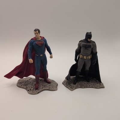 DC Schleich Superman & Batman - Figurenfigur 10 cm Modell Spielzeug Sammlerstück