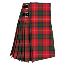 Chisholm Modern Tartan Kilt Scottish Clan Heritage Highland Wedding Mens Kilt