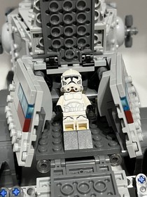 LEGO Star Wars Clone Turbo Tank (2016) Modified with/without figures 
