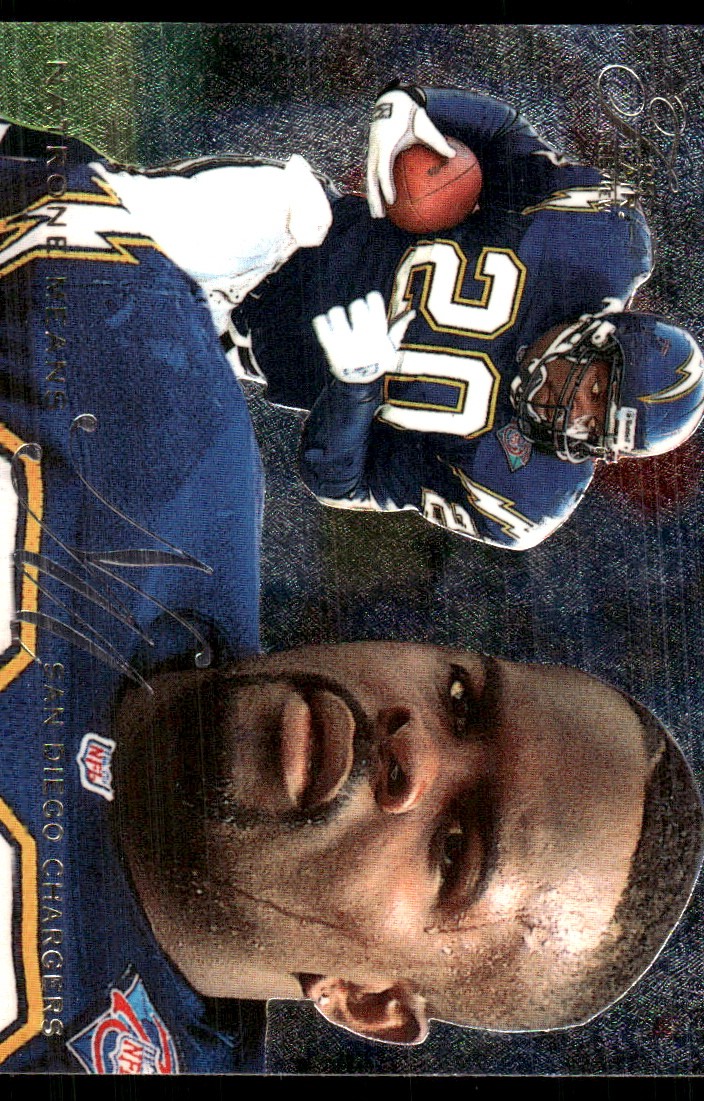 Natrone Means 1995 Fleer #26 Chargers FREE SHIPPING StackedPacks