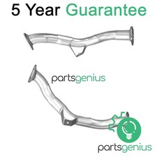 Genius Centre Exhaust Pipe Euro 4 Fits Skoda Superb 2005-2008 2.0 TDi 3U0254350