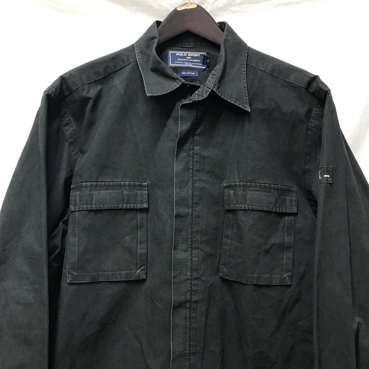 Ralph Lauren Military Jacket Black Coats, Jackets & Vests for Men