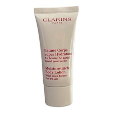 Clarins Moisture Rich Body Lotion Cream Travel Size 30 mL 0.9oz New Sealed