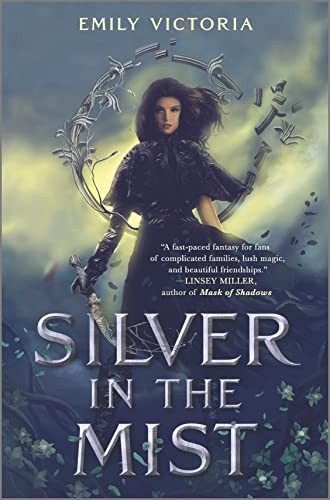 Silver in the Mist by Victoria  New 9781335406705 Fast Free Shipping.+