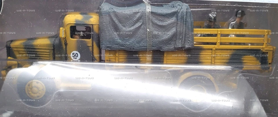 Forces of Valor German Bussing-Nag Type 4500A 1:72 Vehicle 2012 Unimax 85061 - Image 3 of 4