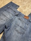 Lucky Brand Jeans 221 Straight Denim Men's Size 30 x 32 Blue Stretch Denim — photo 2