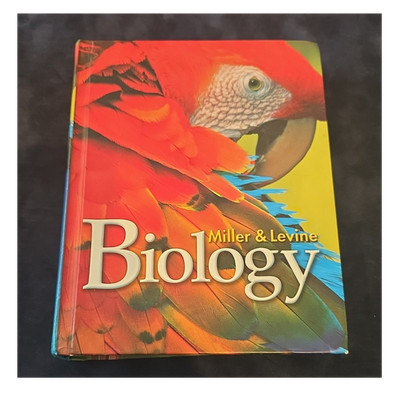 Miller & Levine Biology Student Edition 2010 Hardcover HS Prentice Hall 984p