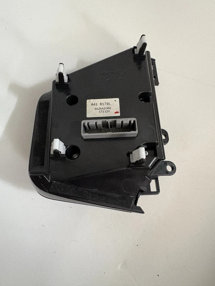 Panel calefactor aire acondicionado control climático Honda CR-Z OEM 2011-2016 unidad de aire acondicionado automática Foto 2 de 4