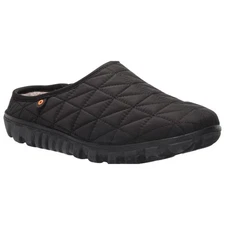 Bogs Snowday II Women's Slippers, Black, W8