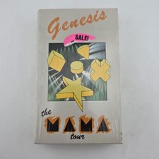 Genesis Live - The MAMA Tour - Beta Betamax Sealed Phil Collins - Atlanric