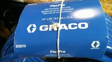 NEW Graco FlexPro High Performance Airless Whip Hose 826079 1/4" x 50'
