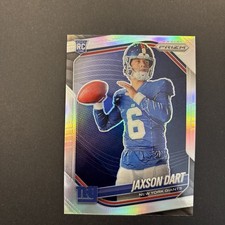 2025 Panini Prizm NFL Jaxson Dart SILVER Prizm  VARIATION #430 RC Rookie  🔥
