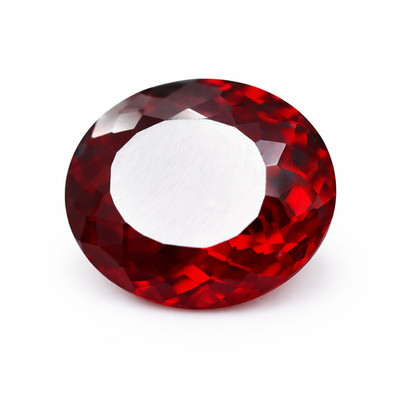 Burmese Red Ruby NATURAL Certified 15 Ct Round Cut FLAWLESS Loose Gemstone
