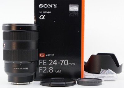 Sehr gut!- Sony FE 24-70mm F2.8 GM (SEL2470GM) G Master Vollformat OVP - Händler