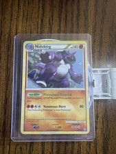 Nintendo HS—Triumphant Nidoking 6/102 Holo Rare EN 140 HP Stage 2 2010 on eBay
