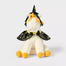 13" Unicorn Witch Stuffed Animal - Gigglescape™