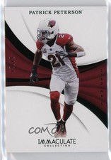 2018 Panini Immaculate Emerald 4/14 Patrick Peterson #89 1u6