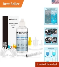 Printer Cleaning Kit for Inkjet Printers - 100ml Effortless Maintenance
