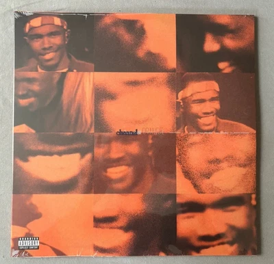 Frank Ocean - Channel ORANGE Black Color Vinyl 2LP Record (2025 Official Press)