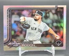 2025 Topps Update Series - Carlos Rodon #ASG-38 2025 All-Star Game Rainbow Foil