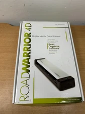 Visioneer RoadWarrior 4D Mobile Duplex Color Scanner With Box And Manual