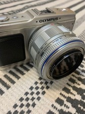 OLYMPUS Mirrorless SLR PEN E-P1 Body Silver E-P1 BODY-SLV 250