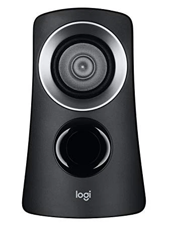 LOGITECH Z313 2.1 MULTIMEDIA LAUTSPRECHER SUBWOOFER FULL RANGE POWER - SCHWARZ - Bild 4 von 4