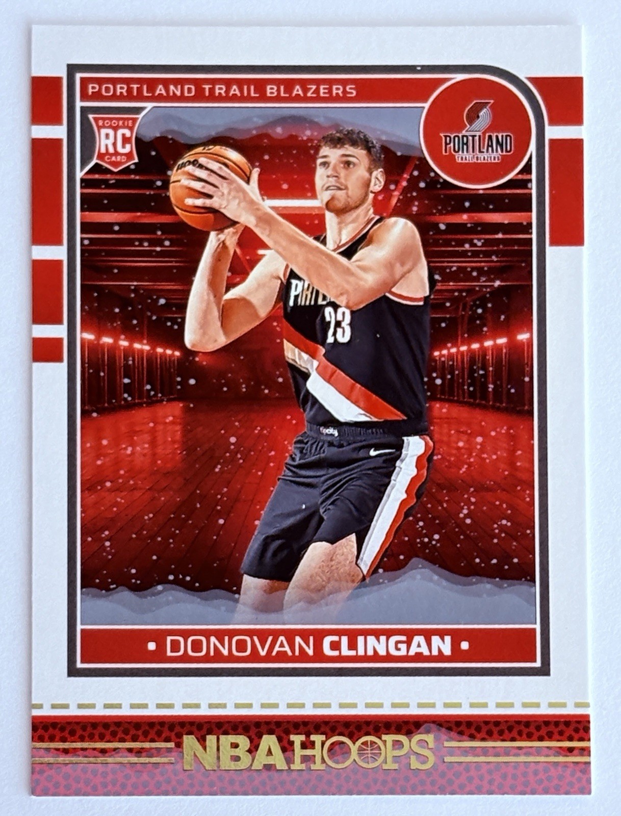 2024-25 Panini Nba Hoops - Rookies Donovan Clingan #237 Winter (RC)
