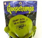 Tim Jacobus Signed Haunted Mask Autographed, Goosebumps, Beware, Scare, JSA COA — photo 2