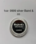 1oz .9999 Fine Silver Round - Baird & Co