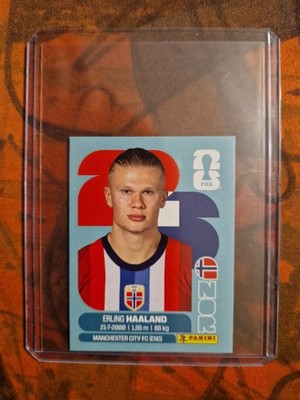 ERLING HAALAND 2026 Panini FIFA WORLD CUP USA Sticker Collection ROOKIE #NOR 15