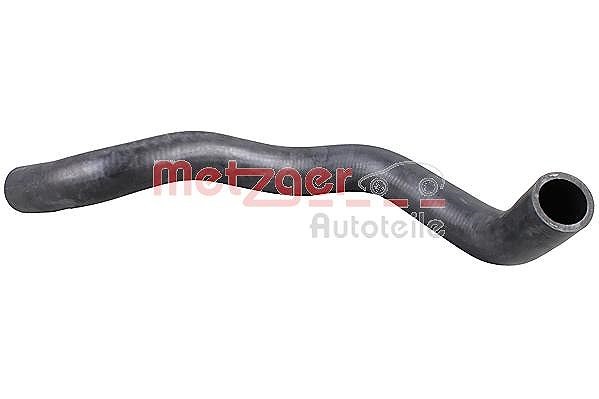 Metzger KüHlerschlauch Links Unten, MotorküHler FüR Honda-image