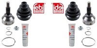 2X Febi Bilstein Gelenksatz Antriebswelle Vorne Links Rechts FüR Ford Focus