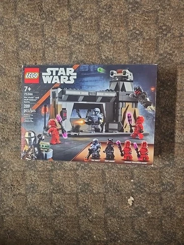 LEGO 75386 Paz Vizsla & Moff Gideon Battle | NEW | SEALED | FREE SHIPPING |