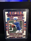 2025 Panini Donruss - Rated Rookies Throwbacks Jaxson Dart #41 (RC)