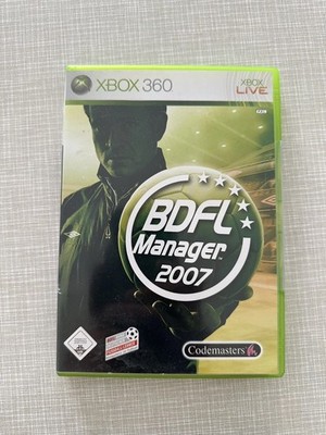 BDFL Manager 2007 - Xbox 360 CIB (Sammlungsauflösung)