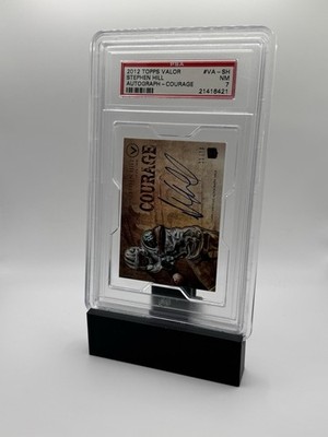 2012 Topps Valor - Autograph Rookie Stephen Hill #VA-SH Courage /70 (AU, RC)