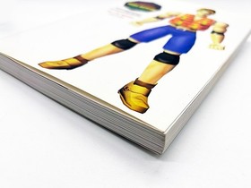 SS Virtua Fighter 2 SegaSaturn Fighting manual vol.1  JAPAN Game Book. 17100