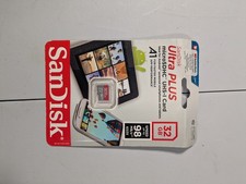 SanDisk Ultra PLUS 32GB microSDHC UHS-I A1 98MB/s Memory Card SDSQUA4-032G