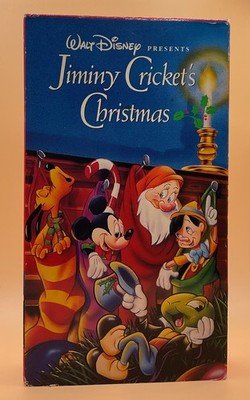 Jiminy Cricket's Christmas VHS Disney **Buy 2 Get 1 Free**