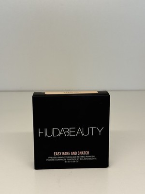 Huda Beauty Easy Bake & Snatch Brightening & Setting Powder Peach Pie/SEALED/NIB